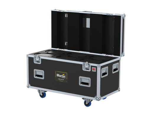 Santosom Moving Head Flight case PRO, 6x Martin MAC AURA XIP (No Foam)