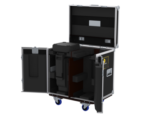 Santosom Moving Head Flight case PRO, 2x Ayrton Mamba