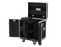 Santosom Moving Head Flight case PRO, 2x Ayrton Mamba