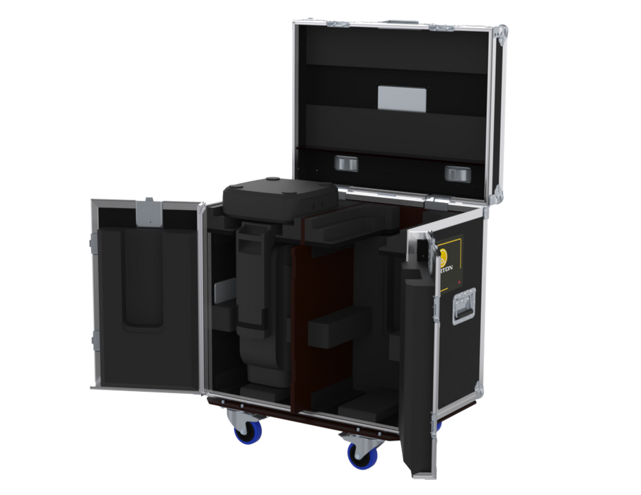 Santosom Moving Head Flight case PRO, 2x Ayrton Mamba