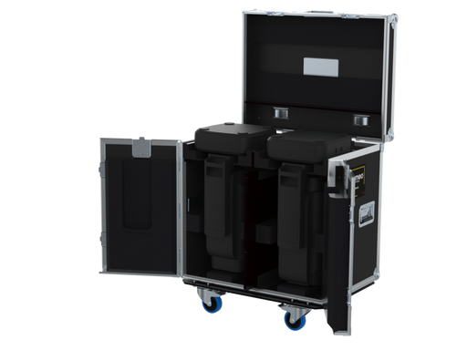SANTOSOM Moving Head Flight case PRO-2, 2x Ayrton Rivale