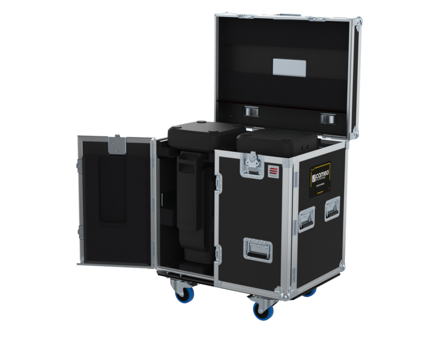 SANTOSOM Moving Head Flight case PRO-2, 2x Ayrton Rivale