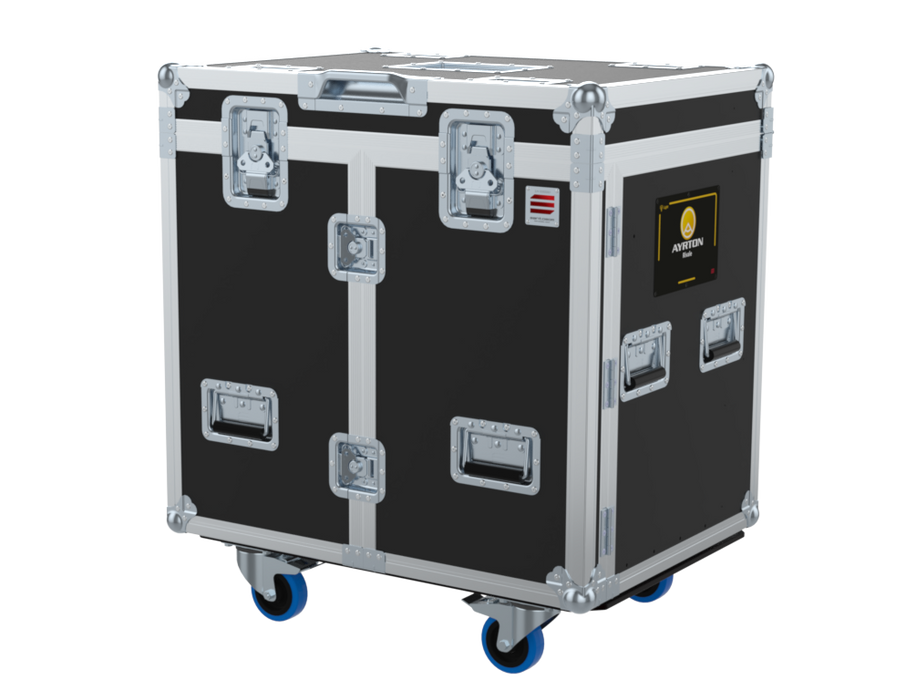 SANTOSOM Moving Head Flight case PRO-2, 2x Ayrton Rivale