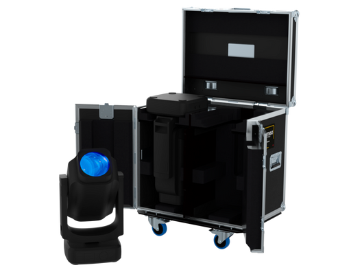 SANTOSOM Moving Head Flight case PRO-2, 2x Ayrton Rivale