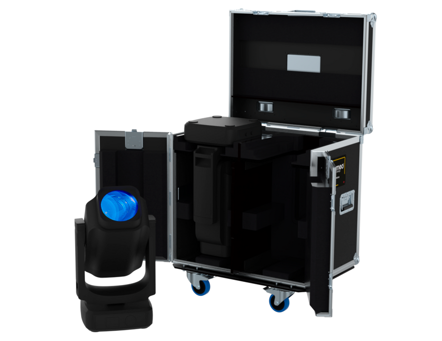 SANTOSOM Moving Head Flight case PRO-2, 2x Ayrton Rivale