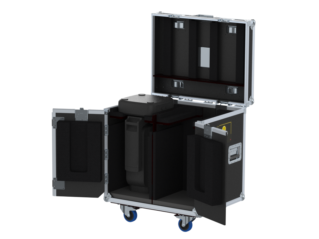 Santosom Moving Head Flight case PRO, 2x Ayrton Veloce Profile ...
