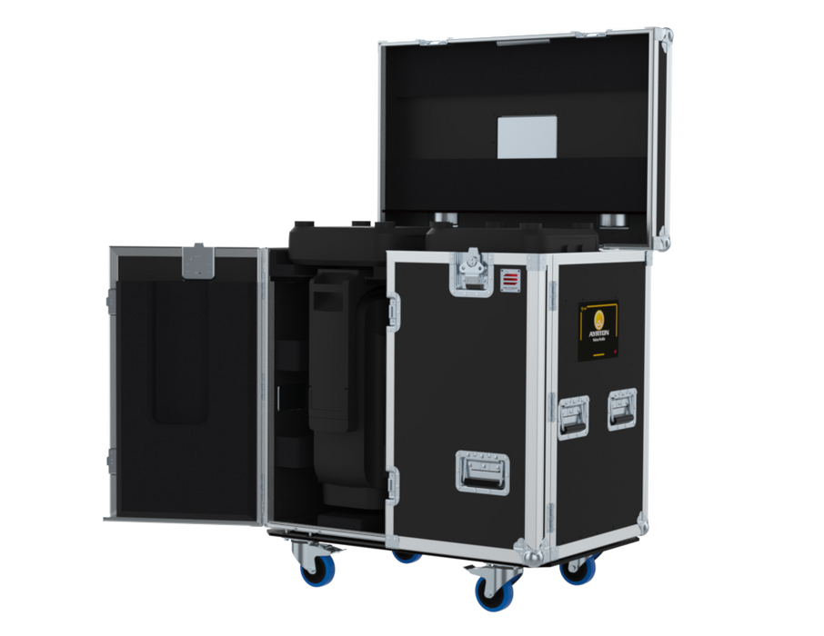 SANTOSOM Moving Head Flight case PRO, 2x Ayrton Veloce Profile/ Wash