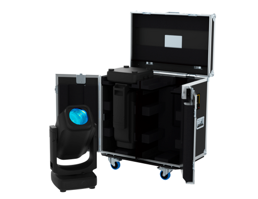 SANTOSOM Moving Head Flight case PRO, 2x Ayrton Veloce Profile/ Wash