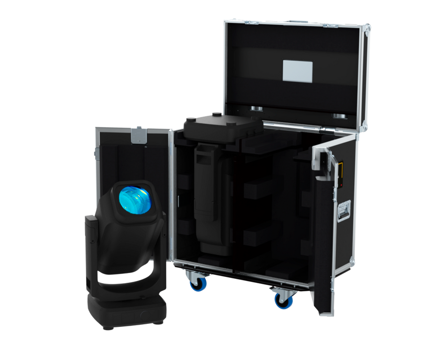 SANTOSOM Moving Head Flight case PRO, 2x Ayrton Veloce Profile/ Wash