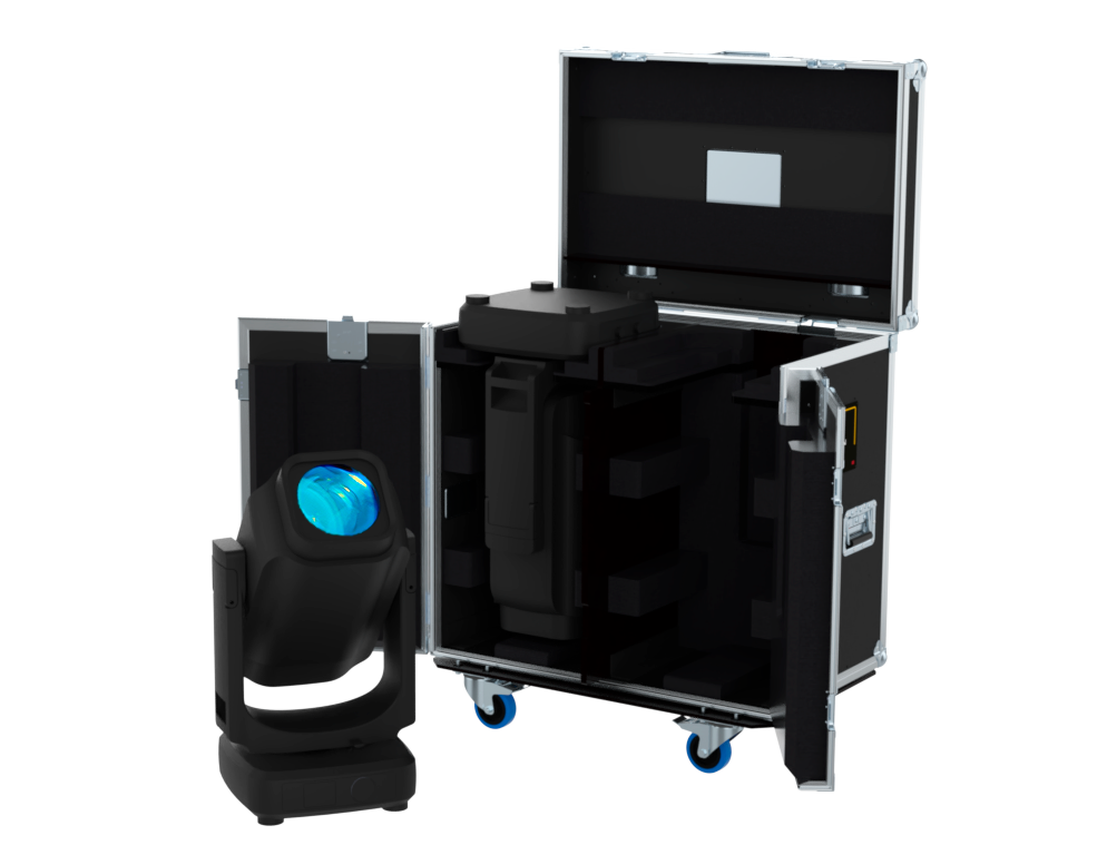 SANTOSOM Moving Head Flight case PRO, 2x Ayrton Veloce Profile/ Wash