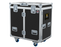 SANTOSOM Moving Head Flight case PRO, 2x Ayrton Veloce Profile/ Wash