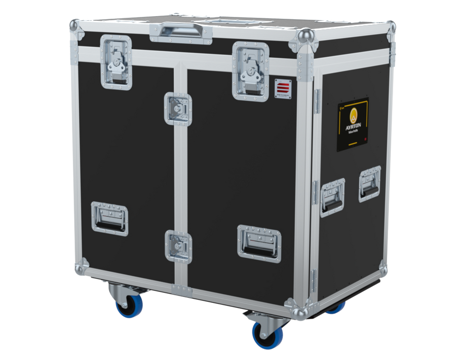 SANTOSOM Moving Head Flight case PRO, 2x Ayrton Veloce Profile/ Wash