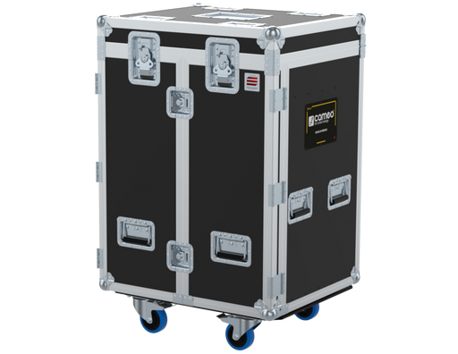 Santosom Moving Head Flight case PRO-2, 2x CAMEO OPUS X4 PROFILE