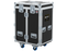 Santosom Moving Head Flight case PRO-2, 2x CAMEO OPUS X4 PROFILE