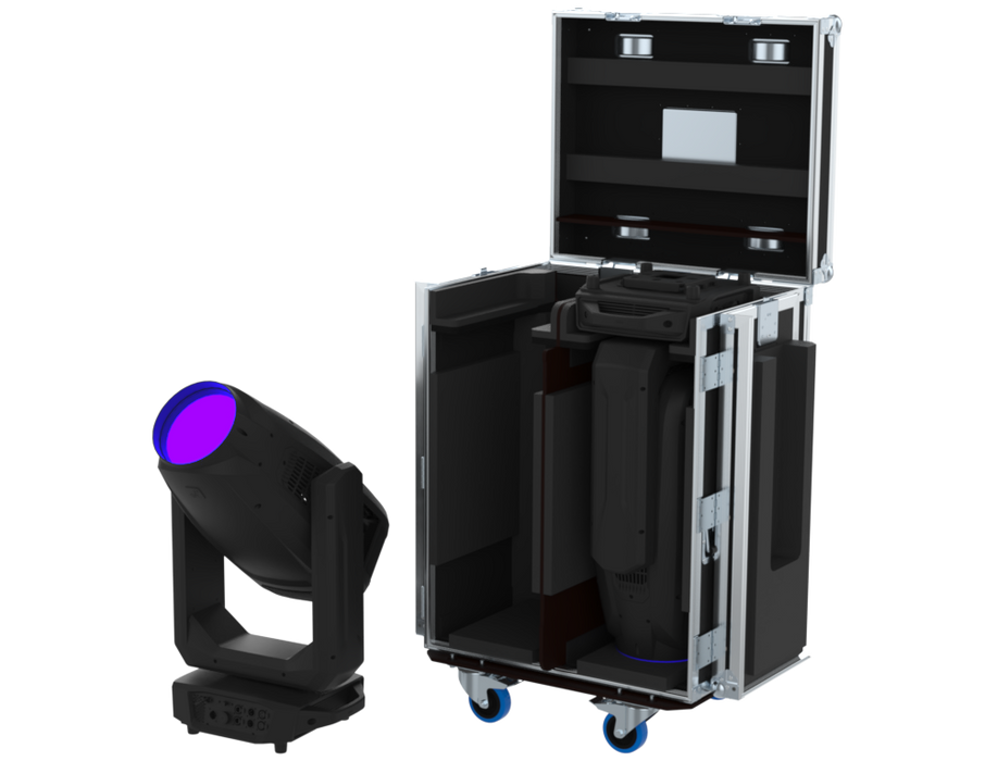 Santosom Moving Head Flight case PRO-2, 2x CAMEO OPUS X4 PROFILE