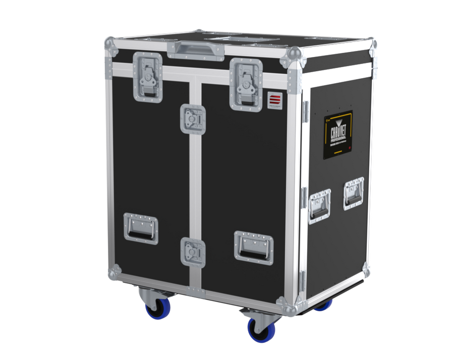 Santosom Moving Head Flight case PRO-2, 2x Maverick Silens 2X Profile