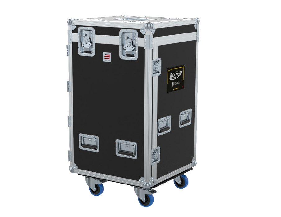 Santosom Moving Head Flight case, 1X Elation Proteus Brutus FS