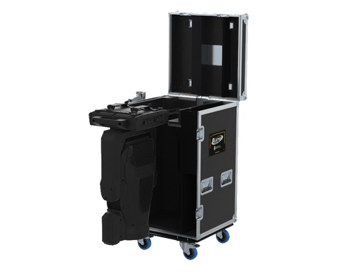 Santosom Moving Head Flight case, 1X Elation Proteus Brutus FS