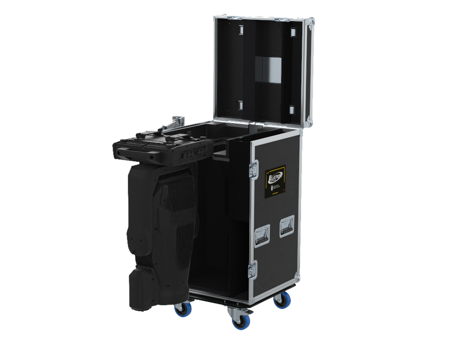 Santosom Moving Head Flight case, 1X Elation Proteus Brutus FS