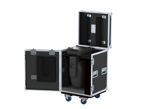 Santosom Moving Head Flight case PRO, 1x ETC Halcyon Gold