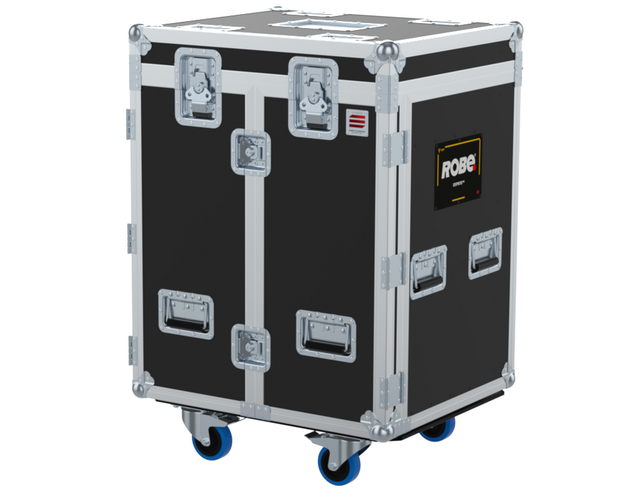 SANTOSOM Moving Head Flight case PRO, 2x Robe iEsprite