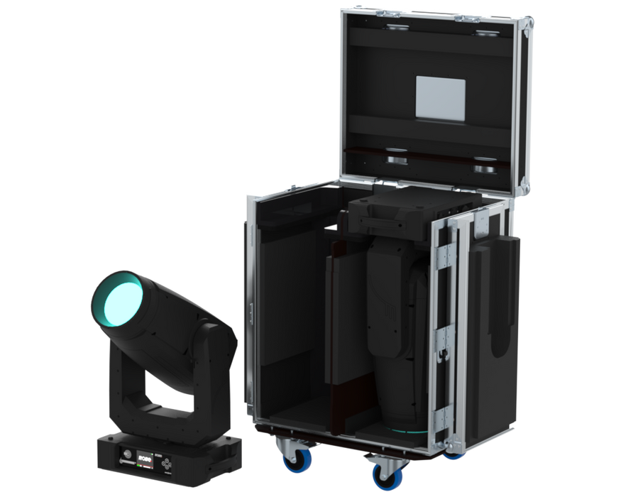 SANTOSOM Moving Head Flight case PRO, 2x Robe iEsprite