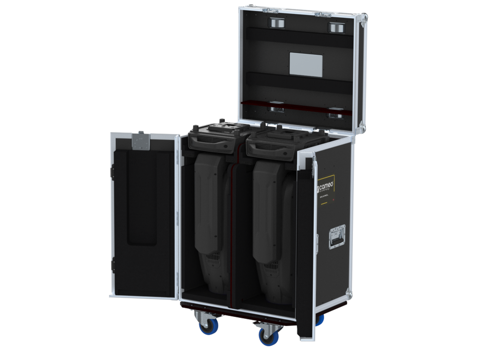 Santosom Moving Head Flight case PRO-2, 2x CAMEO OPUS X4 PROFILE