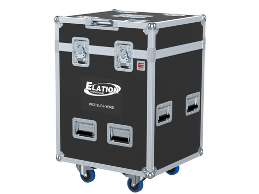 Santosom Moving Head Flight case, 1x Elation Proteus Hybrid (No Foam shell)