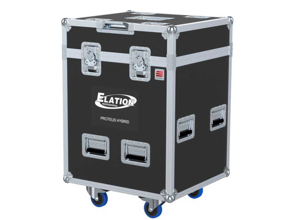 Santosom Moving Head Flight case, 1x Elation Proteus Hybrid (No Foam shell)