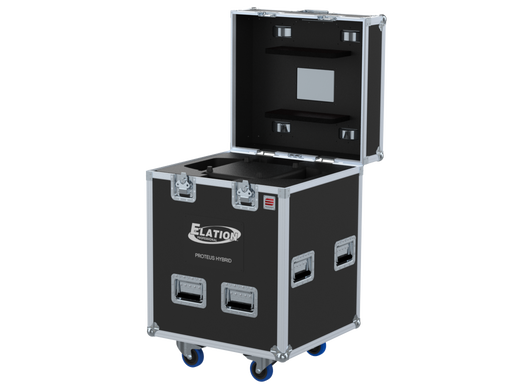 Santosom Moving Head Flight case, 1x Elation Proteus Hybrid (No Foam shell)