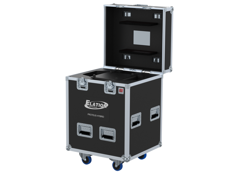 Santosom Moving Head Flight case, 1x Elation Proteus Hybrid (No Foam shell)