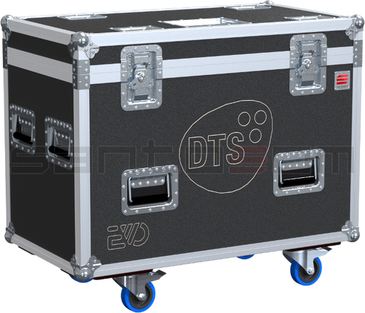 Santosom Moving Head Flight case PRO, 2x DTS EVO
