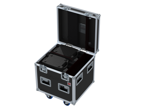 Santosom Moving Head Flight case PRO, 2x Robe SPIIDER