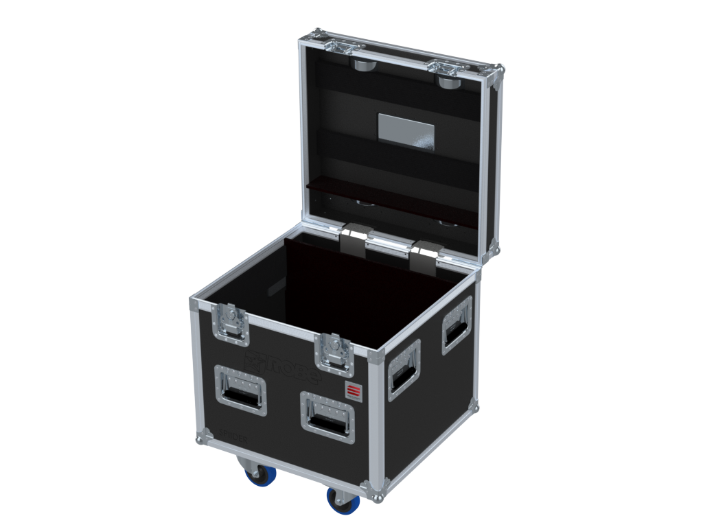 Santosom Moving Head Flight case PRO, 2x Robe SPIIDER (NO FOAM SHELL)
