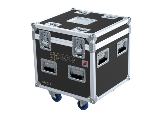 Santosom Moving Head Flight case PRO, 2x Robe SPIIDER (NO FOAM SHELL)