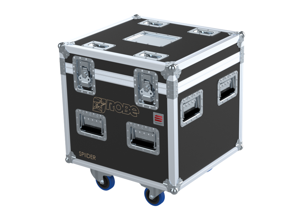 Santosom Moving Head Flight case PRO, 2x Robe SPIIDER (NO FOAM SHELL)