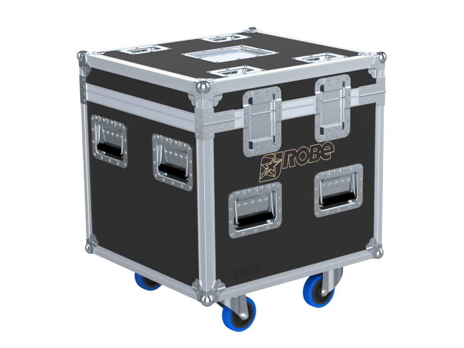 Santosom Moving Head Flight case PRO, 2x Robe SPIIDER (NO FOAM SHELL)