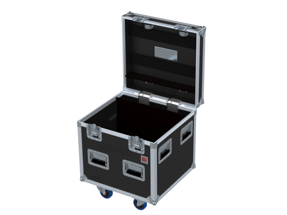 Santosom Moving Head Flight case PRO, 2x Robe SPIIDER (NO FOAM SHELL)