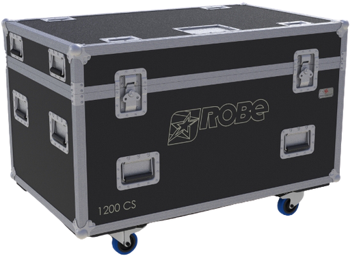 Santosom Moving Head Flight Case PRO, 2x Robe 1200 AT Color Spot