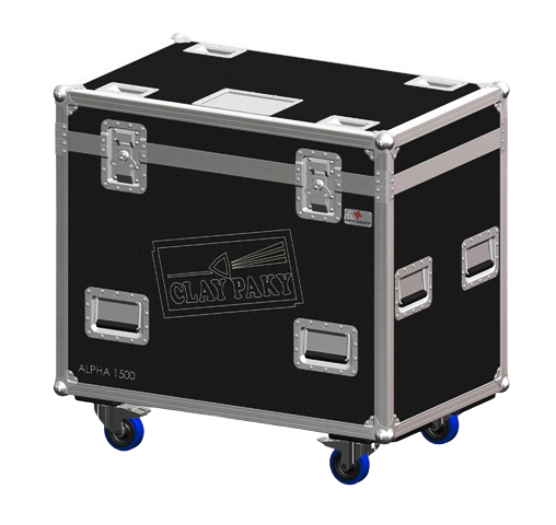 Santosom Moving Head Flight case PRO, Clay Paky Alpha 1500 (No Foam shell)