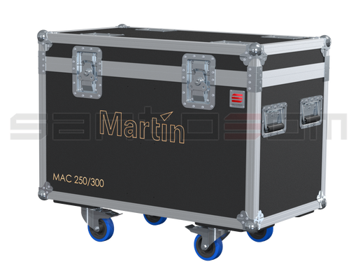 Santosom Moving Head Flight case, 2x Martin Mac 250/300