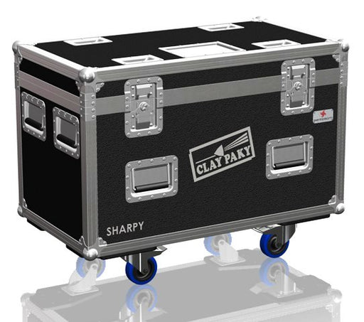 Santosom Moving Head Flight case, 2x Clay Paky Sharpy