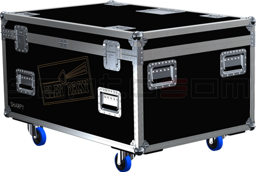Santosom Moving Head Flight case PRO, 4x Clay Paky Sharpy (no Foam shell)