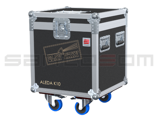 Santosom Moving Head Flight case, Clay Paky Aleda K10 (No Foam Shell)