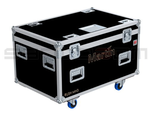 Santosom Moving Head Flight case PRO, 4x Martin Rush MH3