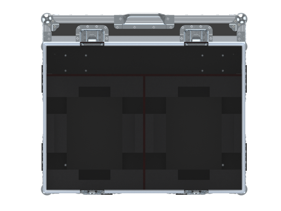 Santosom Moving Head Flight case PRO, 2x Beam 230/260/5R/7R