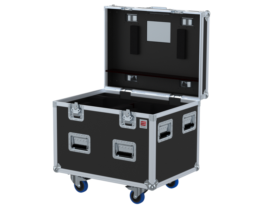 Santosom Moving Head Flight case PRO, 2x Beam 230/260/5R/7R