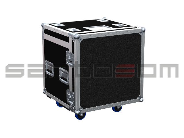 Santosom Moving Head Flight case, HIGHT END DLV