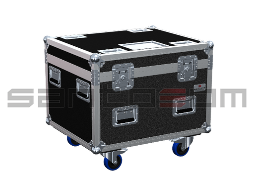 Santosom Moving Head Flight Case, 4x GLP Volks Licht