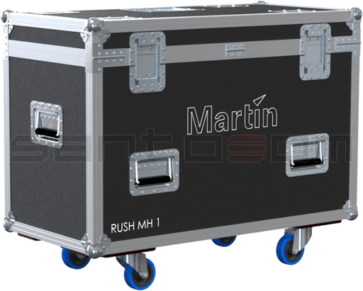 Santosom Moving Head Flight Case PRO, 2x Martin Rush MH1 Profile / Profile Plus